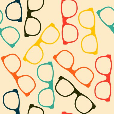 varrat nélküli mintát a lapos stílusú szemüveg.