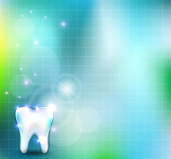 Zubní tapeta — Stockový vektor