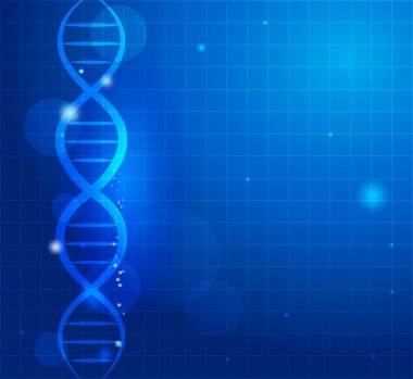 DNA zinciri arka plan
