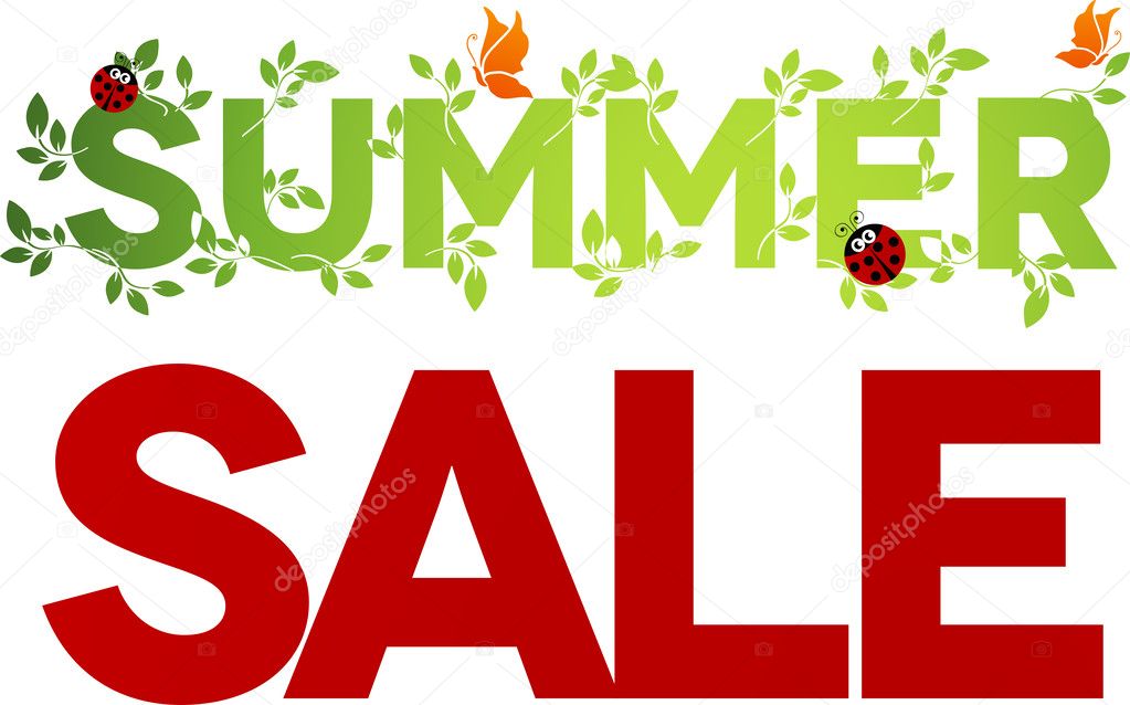 Summer sale design