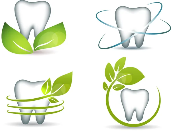 Dents saines — Image vectorielle