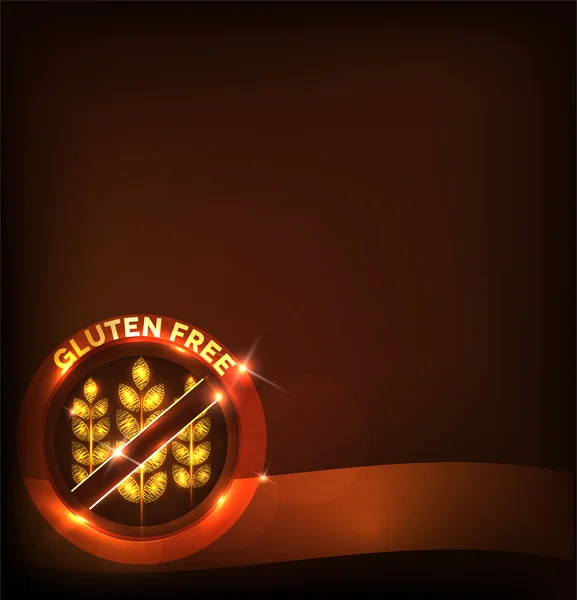 Sans gluten — Image vectorielle