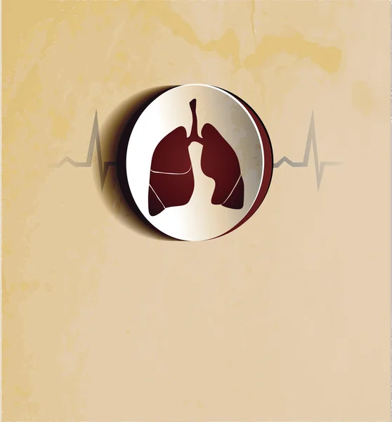 Lungs — Stock Vector