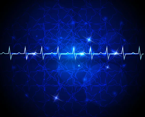 Cardiograma — Archivo Imágenes Vectoriales