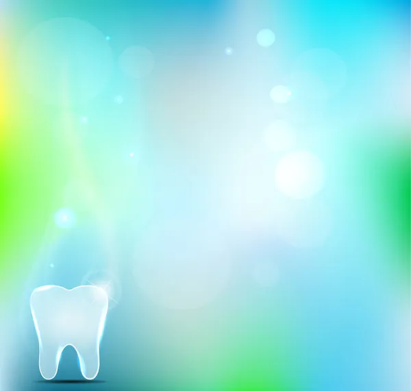 Zahnmedizinischer Hintergrund — Stockvektor