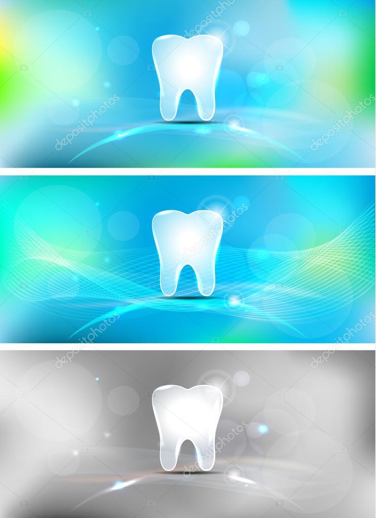 Dental background Vector Art Stock Images | Depositphotos