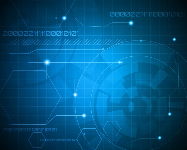 Soyut teknoloji arkaplanı.