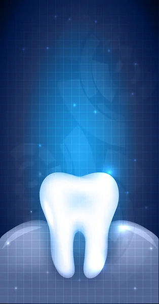 Desenho dos dentes — Vetor de Stock