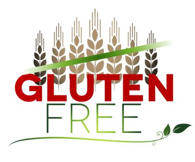 gluten ücretsiz mesaj ve buğday üst