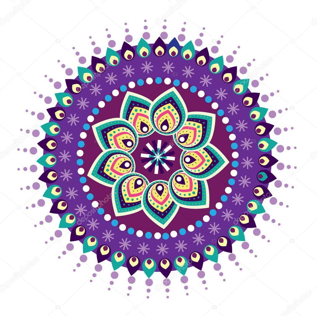 Indian pattern Stock Vector by ©alkkdsg 21994903 image.