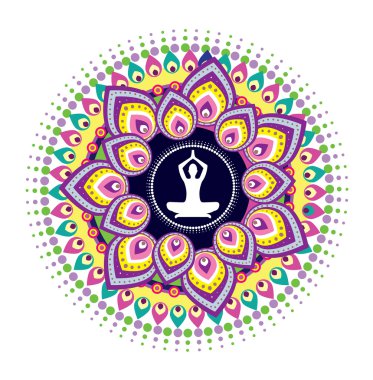 Yoga lotus duruş