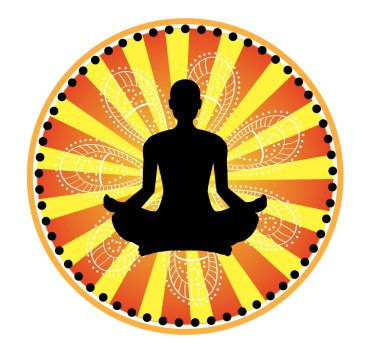 Yoga lotus duruş