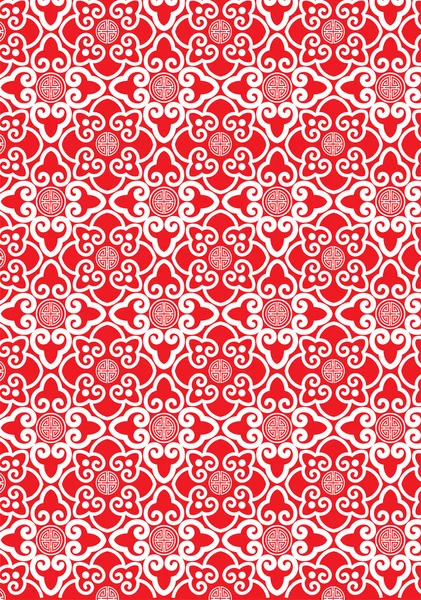 Klassiska orientaliska mönster — Stock vektor
