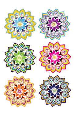 çiçek pattern
