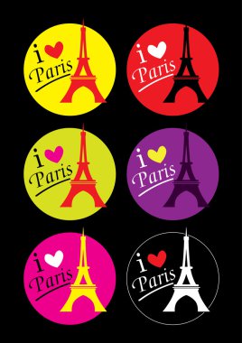 Eyfel Kulesi - paris mesaj seviyorum.