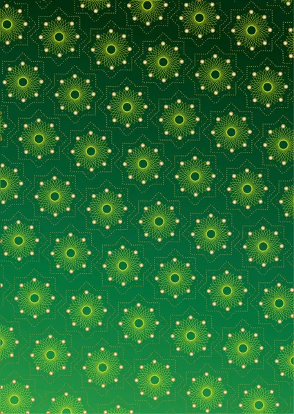 Funky stopaπράσινο χρώμα μοτίβο Royalty Free Εικονογραφήσεις Αρχείου
