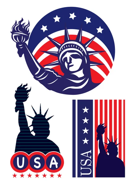 Statue of Liberty — Stock Vector