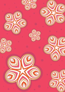 çiçek pattern