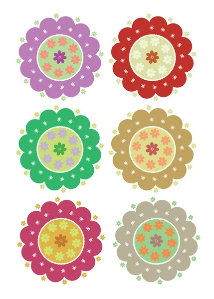 Flower pattern — Stock Vector