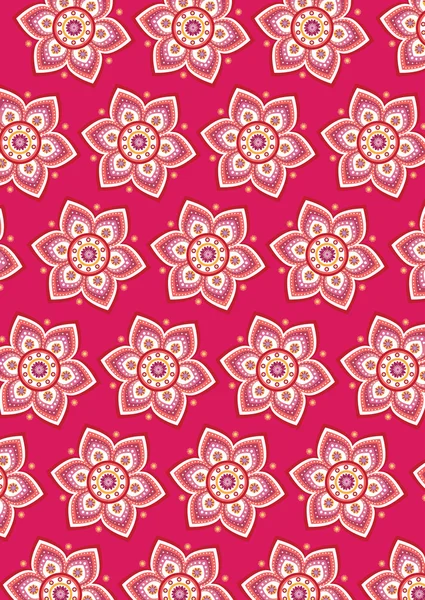 Flower pattern — Stock Vector