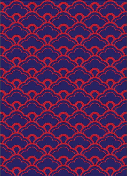 Wave Pattern — Stock Vector