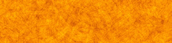 Astratto Grunge Sfondo Texture Giallo Arancio Panorama Ampio Banner Graffiato Immagini Stock Royalty Free