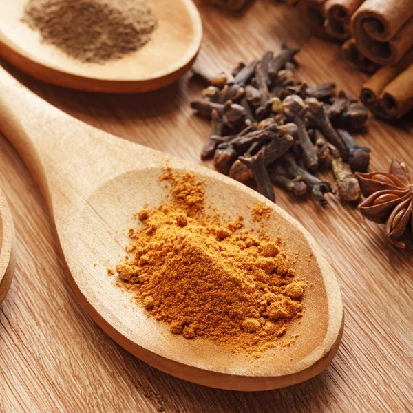 Spices — Stock Photo, Image