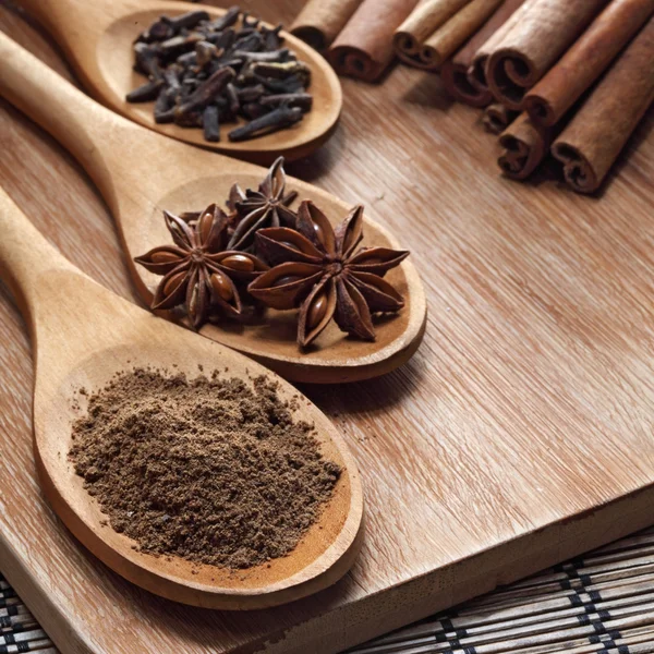 Spices — Stock Photo, Image