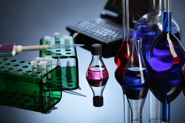 Laboratories experiment — Stock Photo, Image