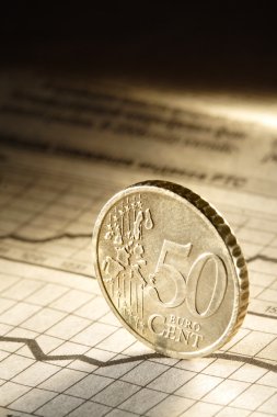grafik üzerinde 50 cent