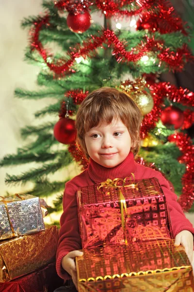 Presente de Natal — Fotografia de Stock