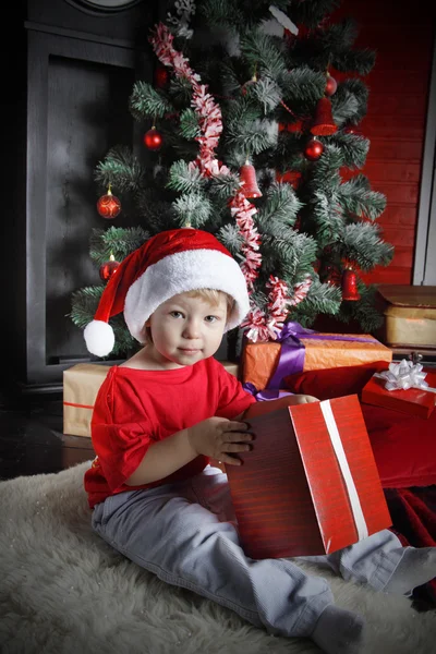 Regalo di Natale — Foto Stock