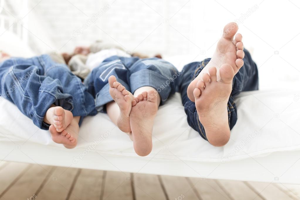 Children foot