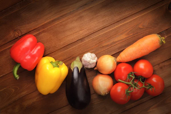 Vegetables on table — Stock Photo, Image