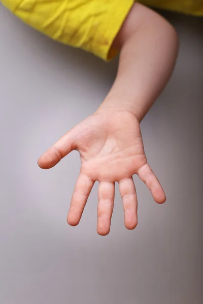 Helpende hand — Stockfoto