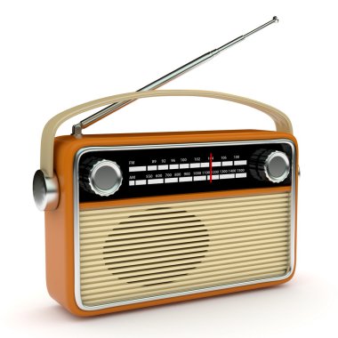 Retro radyo