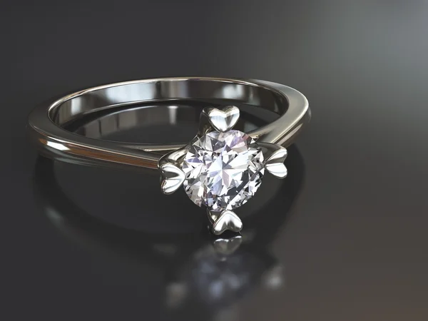 Diamond ring — Stock Photo, Image