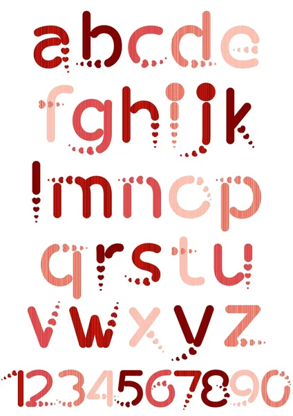 Alphabet — Image vectorielle