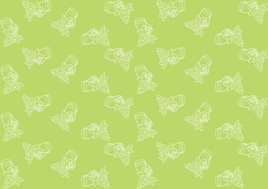 Üzümlü pürüzsüz desen