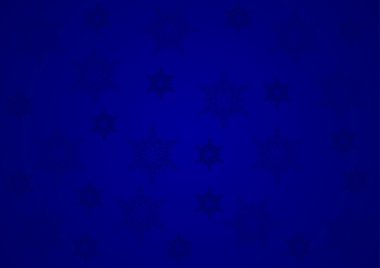 Noel ve yeni yıl için seamless modeli