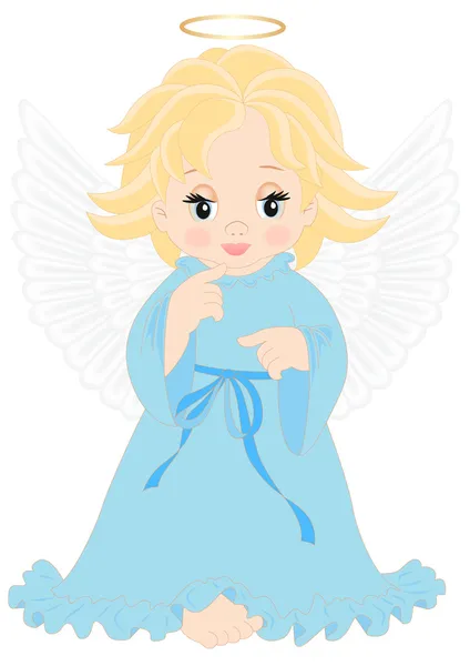 Petit ange — Image vectorielle