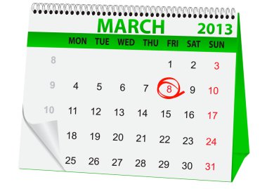 8 Mart ayında tatil takvimi