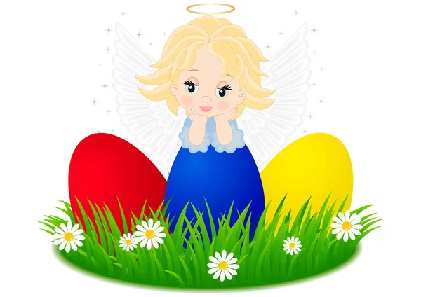Symbole de Pâques — Image vectorielle