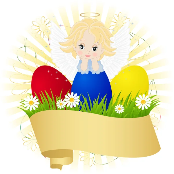 Symbool van Pasen — Stockvector