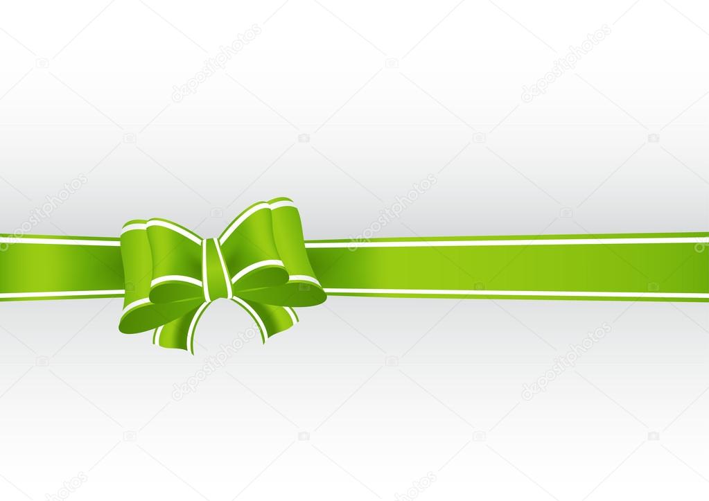 green ribbon