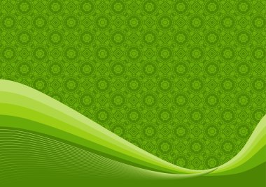 arka plan ile küçük çiçek öğeleri