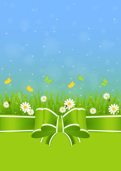 Spring background — Stock Vector