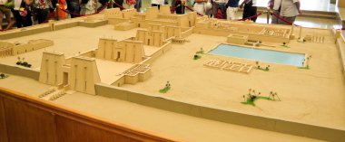 karnak Tapınağı düzeni