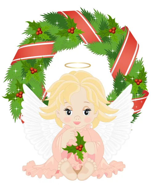 Angel — Stock Vector