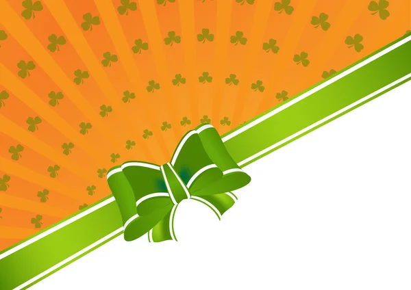 Carte de voeux Saint-Patrick — Image vectorielle
